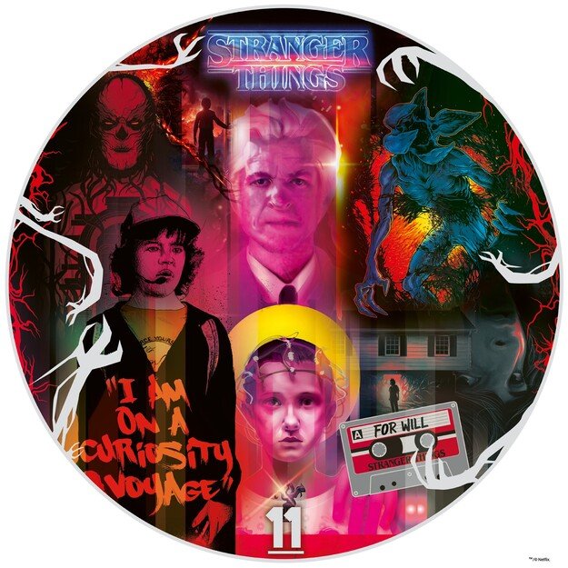 Ravensburger - Puzzle Circle Of Colors Stranger Things 500p (12001227)