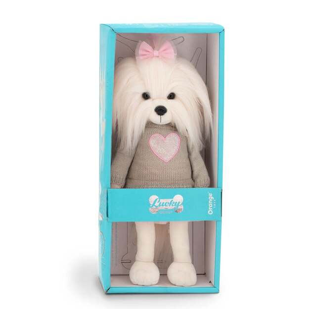 Lucky Doggy - Lucky Mimi Pink Heart, 38 cm - (OT-LD5-101)