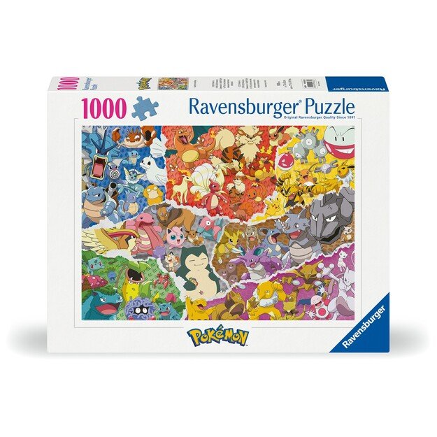 Ravensburger - Puzzle Pokémon Adventure 1000p (12000832)