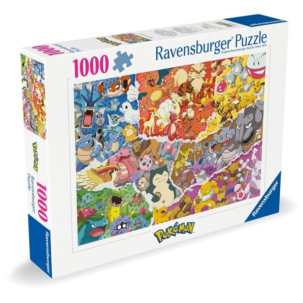 Ravensburger - Puzzle Pokémon Adventure 1000p (12000832)