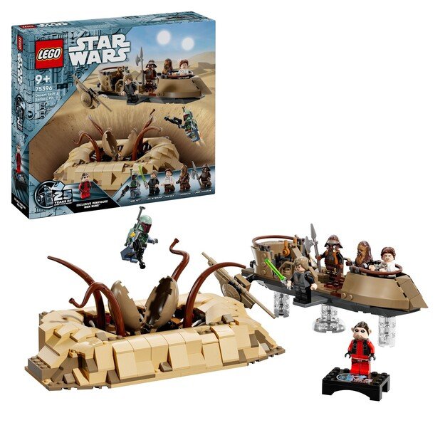 LEGO - Star Wars TM - Desert Skiff & Sarlacc Pit (75396)