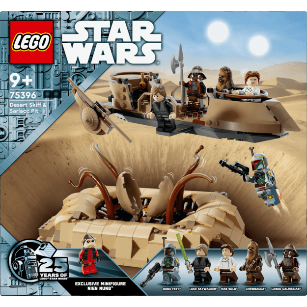 LEGO - Star Wars TM - Desert Skiff & Sarlacc Pit (75396)