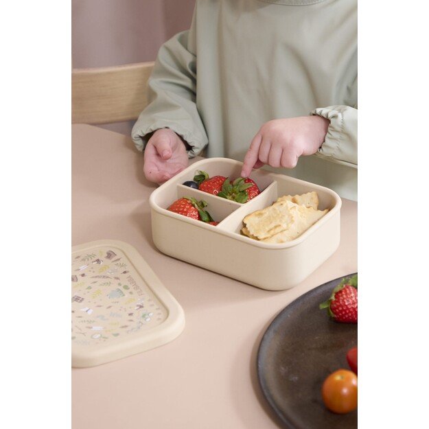 Filibabba - Silicone lunchbox - Little Wonders - (FI-03345)