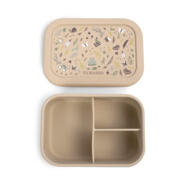 Filibabba - Silicone lunchbox - Little Wonders - (FI-03345)