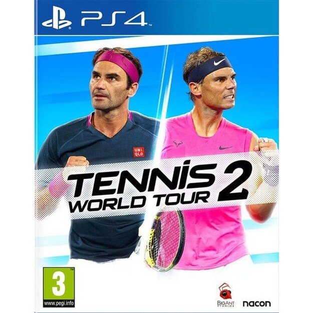 Tennis World Tour 2
      
        - PlayStation 4