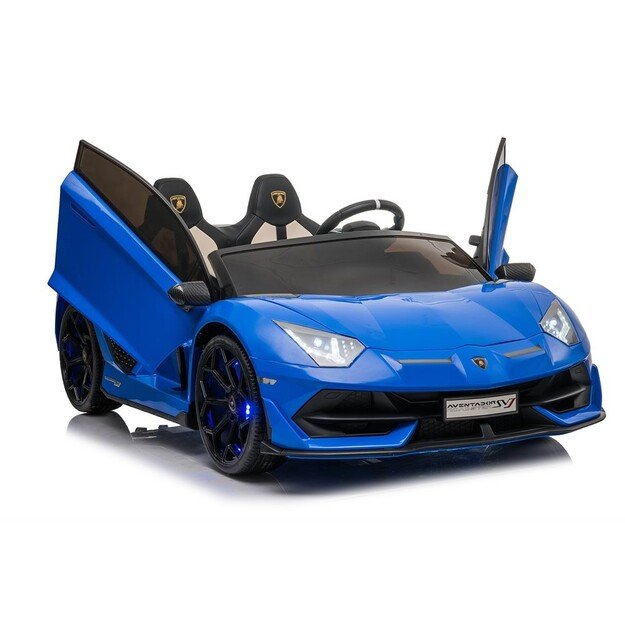 Azeno - Electric Car - Lamborghini Aventador SJV 24V - Blue (6951332)