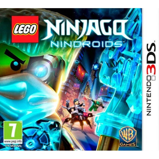 LEGO Ninjago Nindroids
      
        - Nintendo 3DS