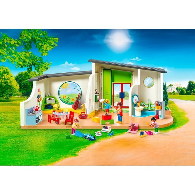 Playmobil - 50YR Rainbow Daycare (71601)