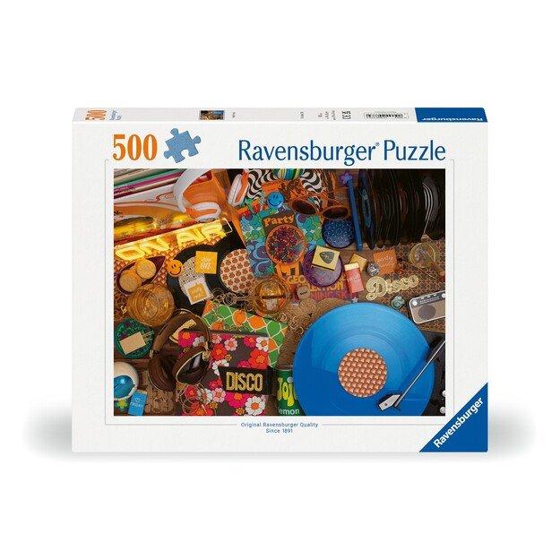 Ravensburger - Puzzle Vinyl Is Back 500p (12000773)