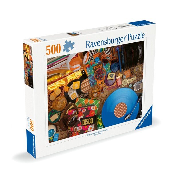 Ravensburger - Puzzle Vinyl Is Back 500p (12000773)