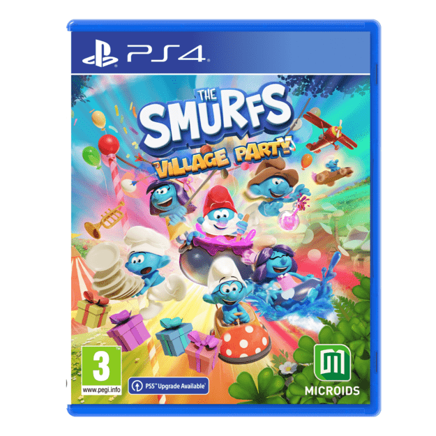 The Smurfs: Village Party
      
        - PlayStation 4