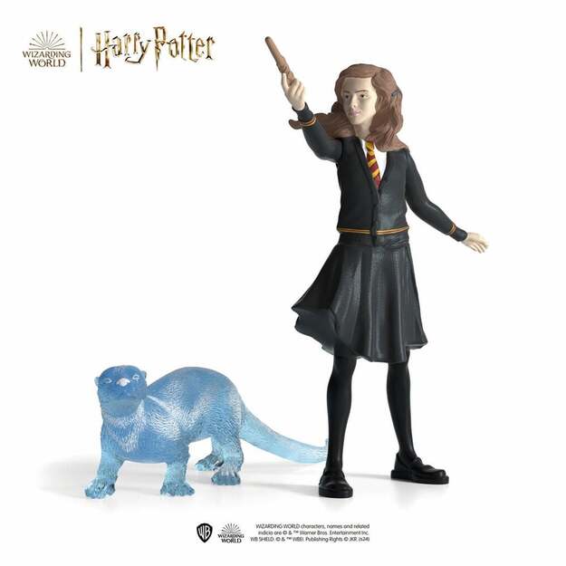 Schleich - Harry Potter - Hermione Granger & Patronus (42681)