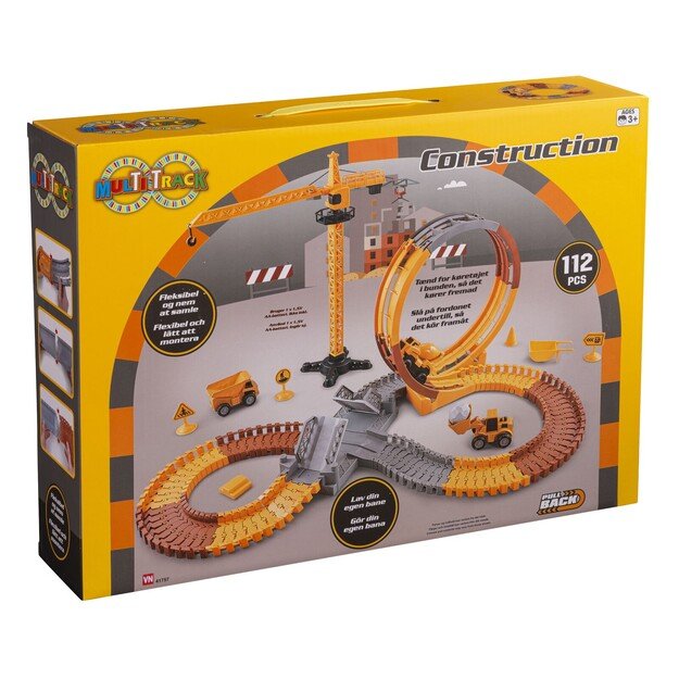 Speed Car - Multi Contruction Track Set (41757)