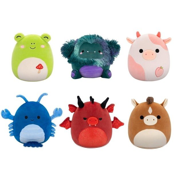 Squishmallows - 19 cm - Lobert Lobster 1