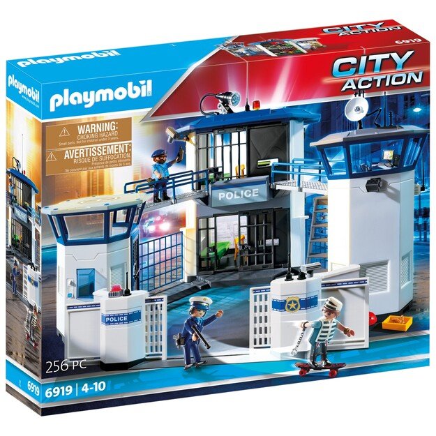 Playmobil - City Action - Police Headquarters with Prison (6919)