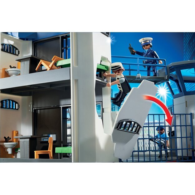 Playmobil - City Action - Police Headquarters with Prison (6919)