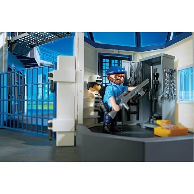 Playmobil - City Action - Police Headquarters with Prison (6919)