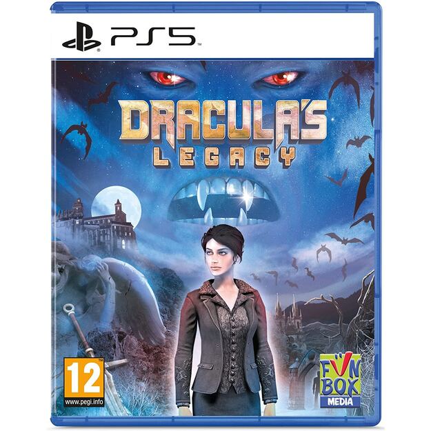 Dracula's Legacy
      
        - PlayStation 5