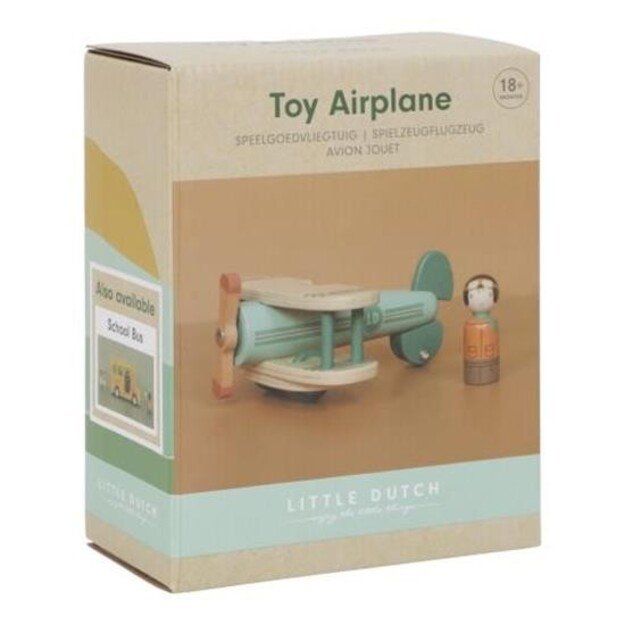 Little Dutch - Toy Airplane (LD8020)