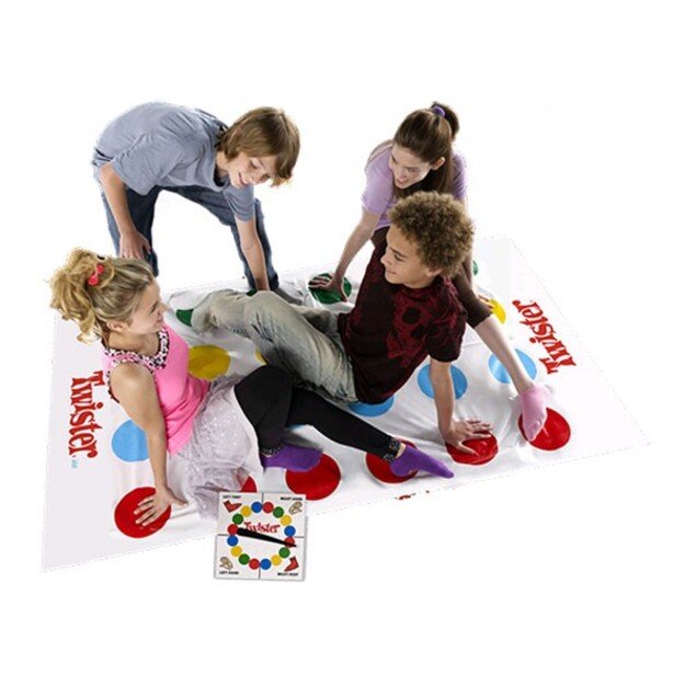 Hasbro Gaming - Twister (Nordic) (98831)