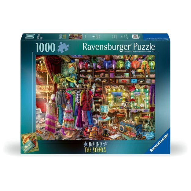 Ravensburger - Puzzle Behind the Scenes 1000p (12000295)
