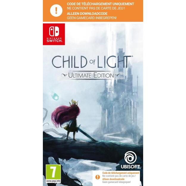 Child of Light Ultimate Remaster (Code in a Box) (FR- Multi in game)
      
        - Nintendo Switch