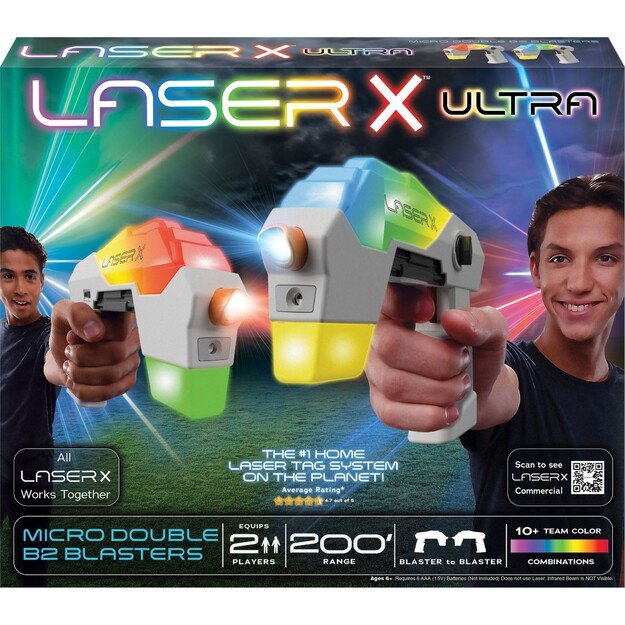 Laser X - Revolution Ultra Micro B2 Blaster (20333)