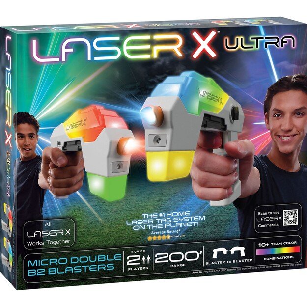 Laser X - Revolution Ultra Micro B2 Blaster (20333)