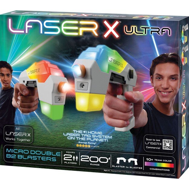 Laser X - Revolution Ultra Micro B2 Blaster (20333)