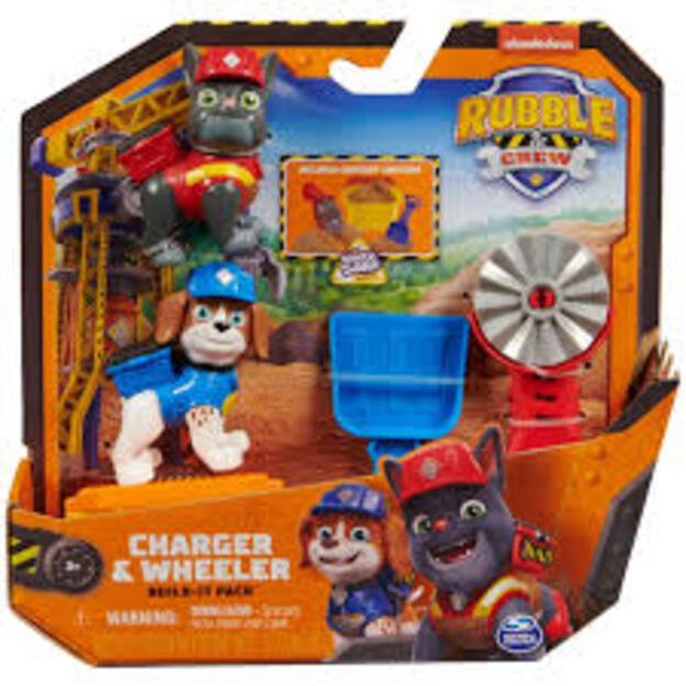 Rubble & Crew - Figure 2 Pack - Charger