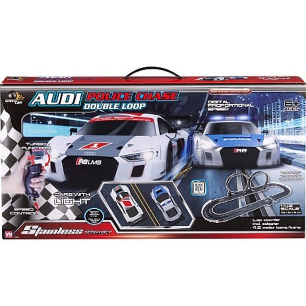 Speed Car - Audi Police Chase 1:64 (41515)