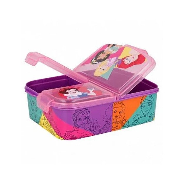 Stor - Lunch Box - Disney Princess (088808735-51220)