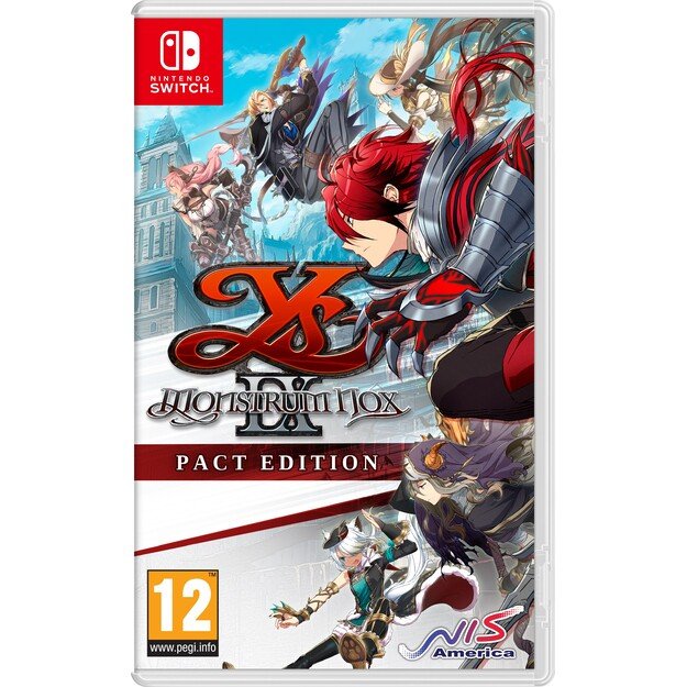 Ys Ix: Monstrum Nox Pact Edition
      
        - Nintendo Switch