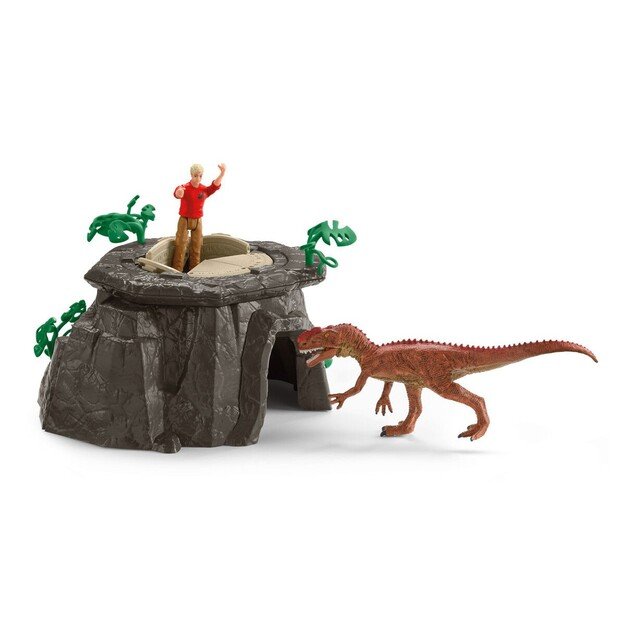 Schleich - Dino Temple Conquest Mega-Set (42656)