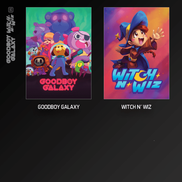 Blaze Evercade Goodboy Galaxy/Witch n'Wiz
      
        - BLAZE TAB Plus