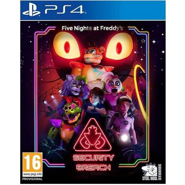 Five Nights at Freddy's: Security Breach
      
        - PlayStation 4