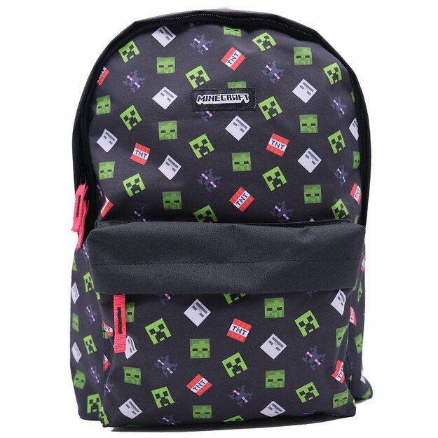 Kids Licensing - Schoolbag (17L)  - Minecraft (0616090-237937117)