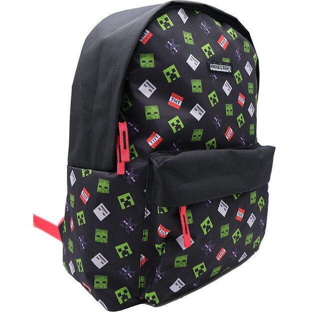 Kids Licensing - Schoolbag (17L)  - Minecraft (0616090-237937117)