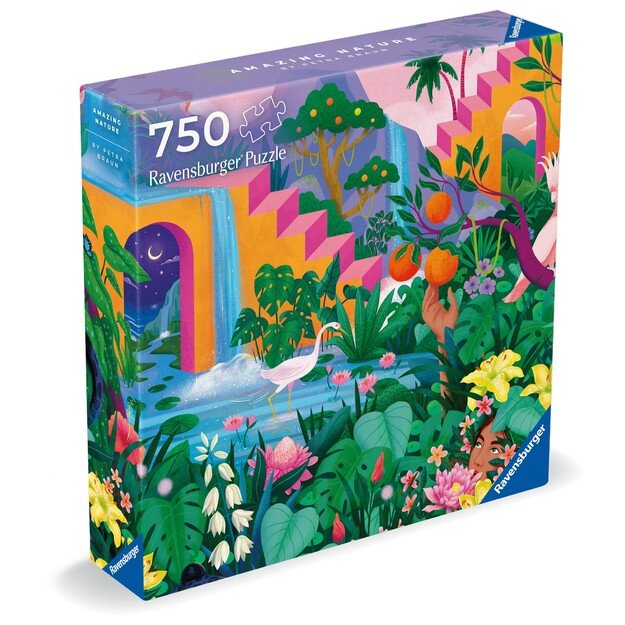 Ravensburger - Puzzle Art&Soul - Amazing Nature 750p (12000999)