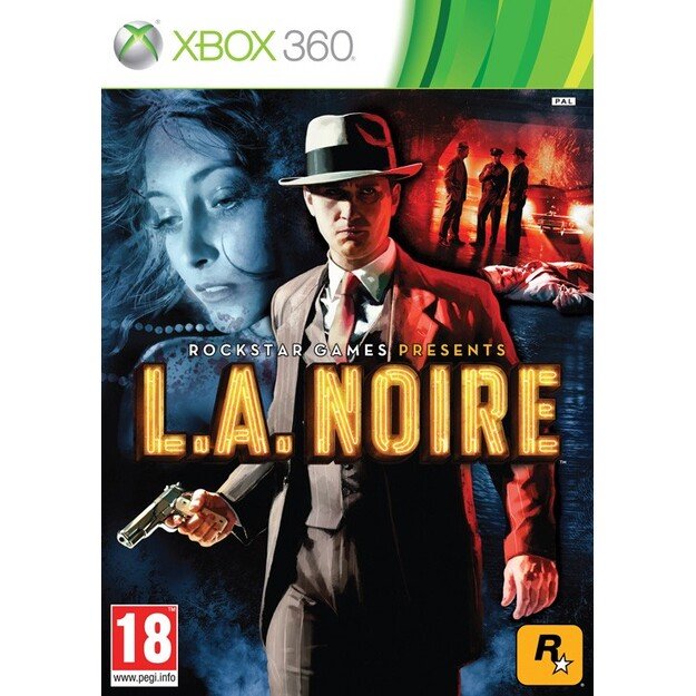 L.A. Noire
      
        - Xbox 360