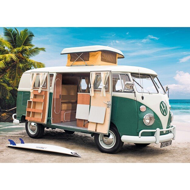 Ravensburger - Puzzle Bulli T1 Camper Van 1000p (12000579)