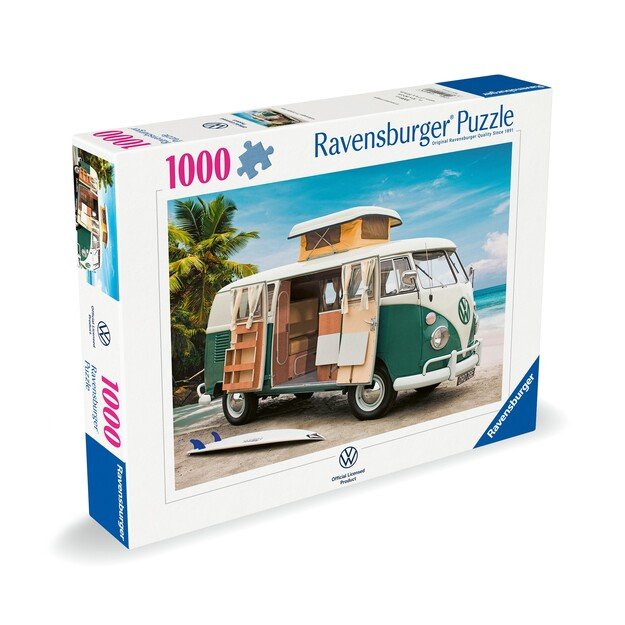 Ravensburger - Puzzle Bulli T1 Camper Van 1000p (12000579)