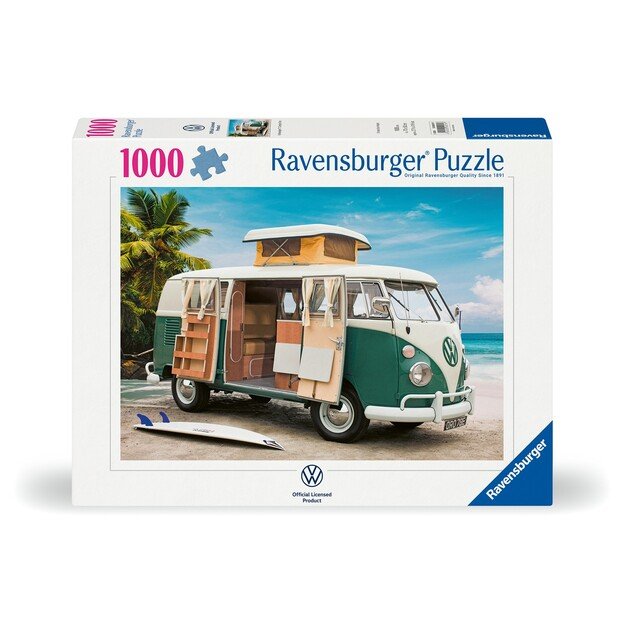 Ravensburger - Puzzle Bulli T1 Camper Van 1000p (12000579)