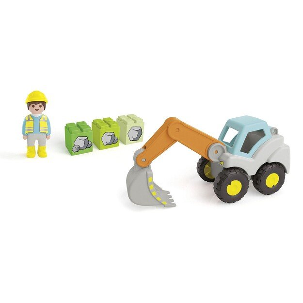 Playmobil - JUNIOR: Shovel Excavator (71684)