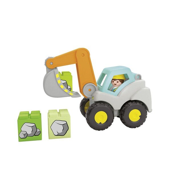 Playmobil - JUNIOR: Shovel Excavator (71684)