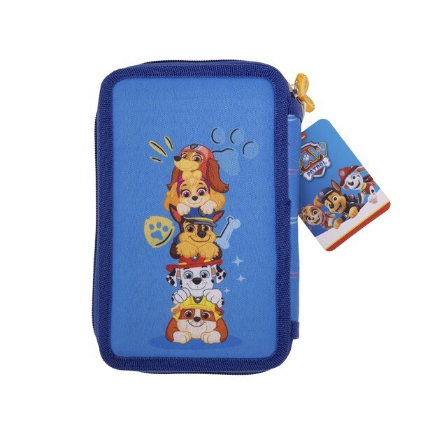 Paw Patrol - Double Pencil Case w/Content (145708516)