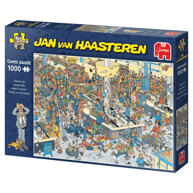 Jan Van Haasteren - The Fire Station (1000 Pieces) (1119801833)