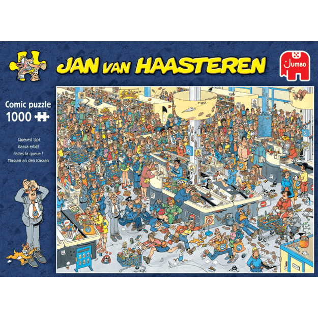 Jan Van Haasteren - The Fire Station (1000 Pieces) (1119801833)