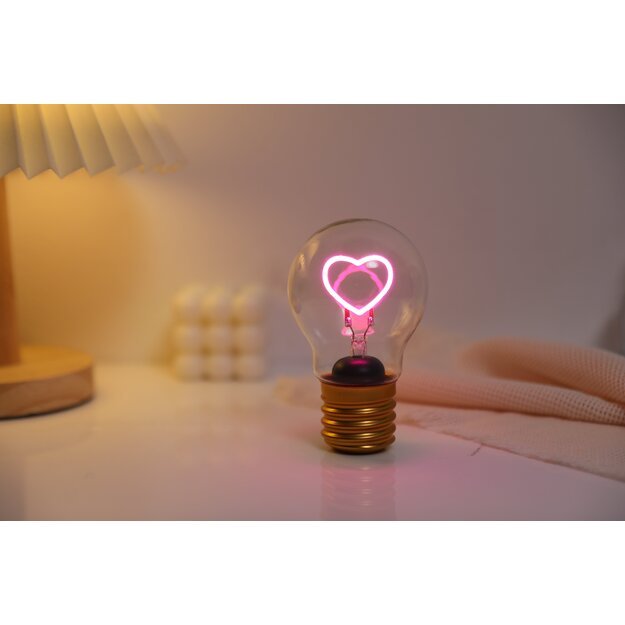 iTotal - Bulb-shaped light Heart