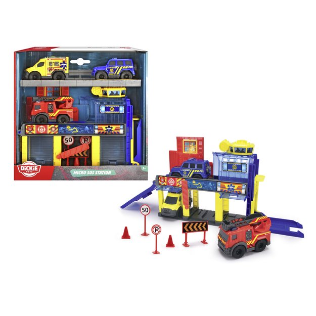 Dickie Toys - Micro SOS Station (203713017)